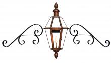 The Coppersmith MV25G-LT-LB-FM - Mount Vernon 25 Gas-London Top-London Bottom-Fancy Moustache