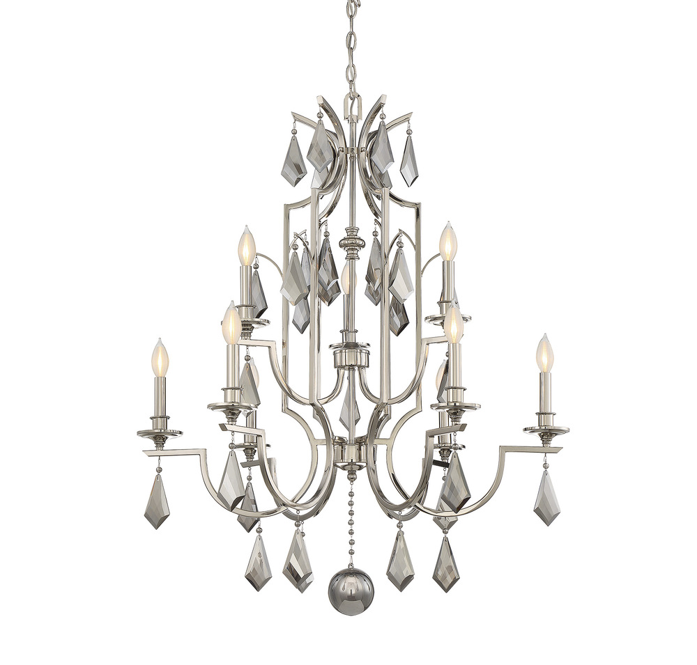 Ballard 9 Light Chandelier