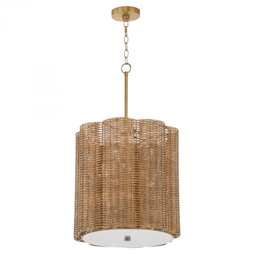Boracay Pendant|Ant Brass