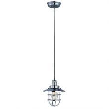 Maxim 25030PN/BUI - Mini Hi-Bay 1-Light Pendant Cord Hung W/Bulb