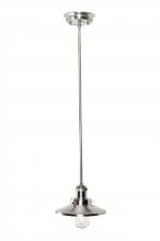 Maxim 25040SN/BUI - Mini Hi-Bay-Single Pendant
