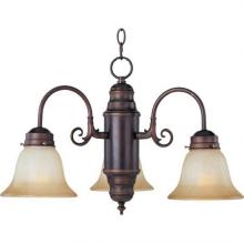 Maxim 91196MRMW - Builder Basics 3-Light Chandelier