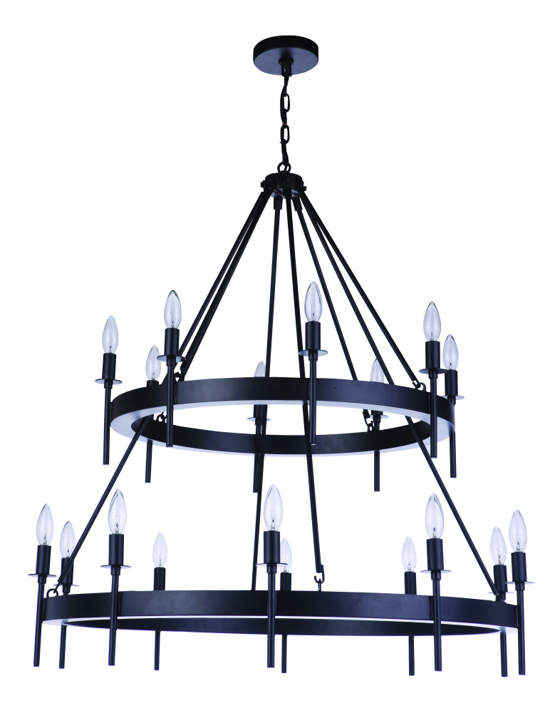 18 Light Chandelier