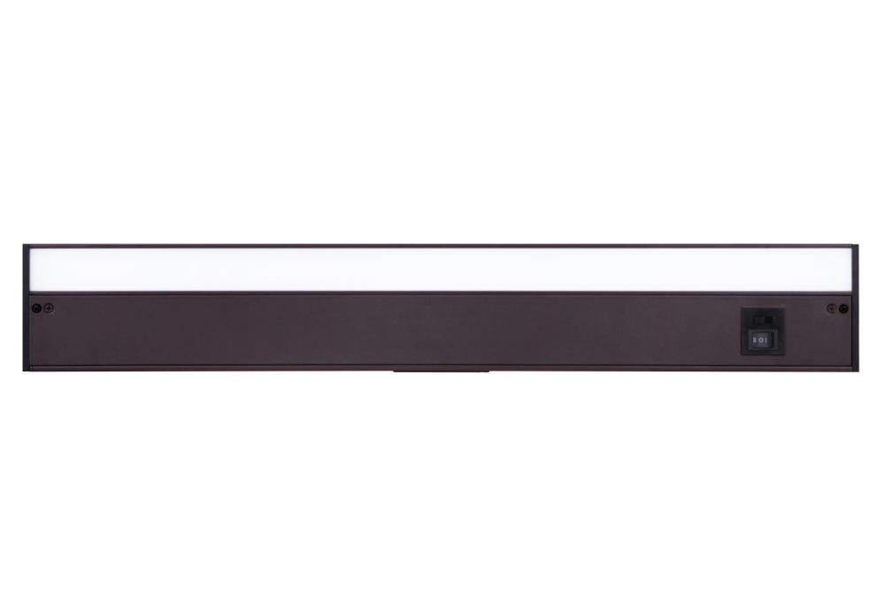 24" Light Bar, 12W LED, Adjustable 2.7K, 3K or 4K