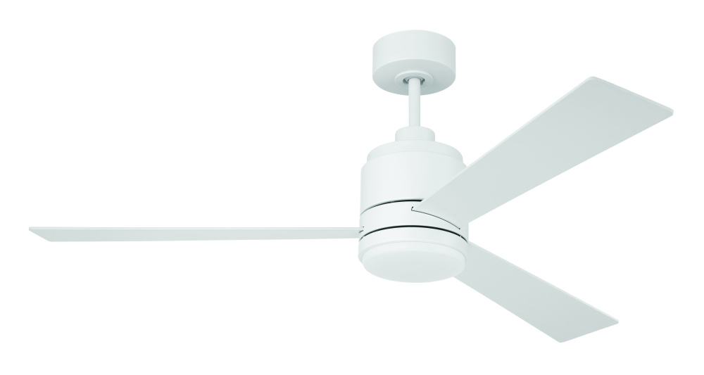 52" Ceiling Fan w/ 3 Blades & LED Light kit