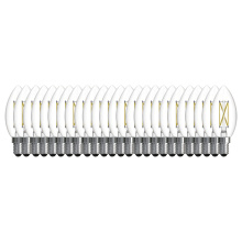Bulbrite 776238 - LED5B11/30K/FIL/D/B/2/25P
