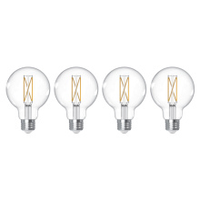 Bulbrite 776241 - LED7G25/40K/FIL/D/B/2/4P