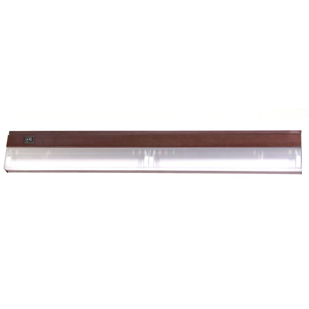 24 in. Bronze Fluorescent Under Cabinet Light