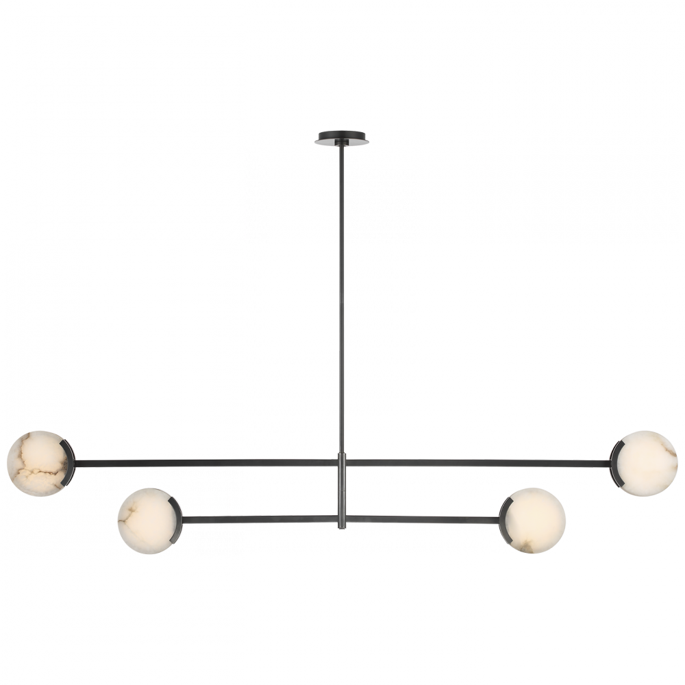 Melange 72" Multi-Positional Chandelier