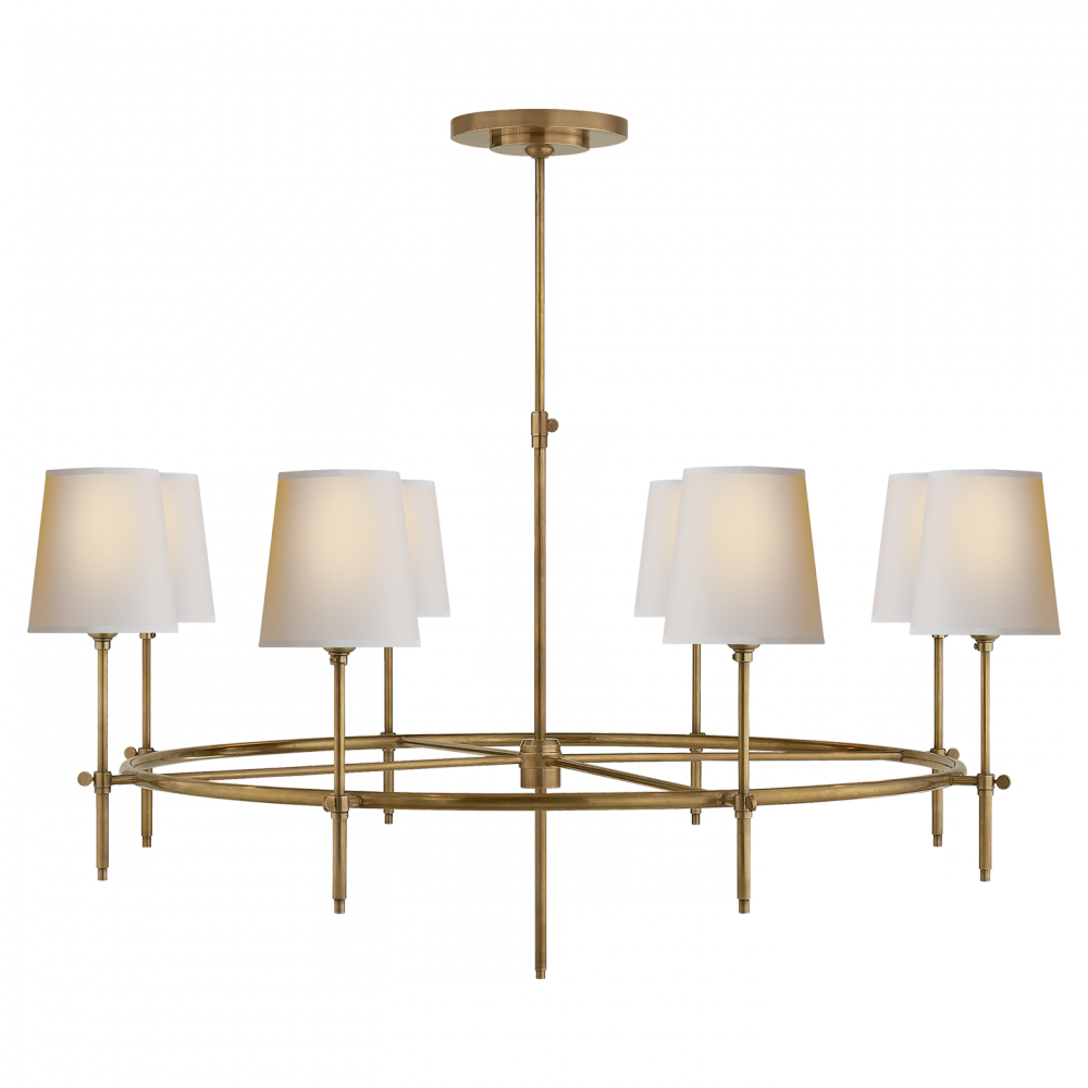 Bryant Large Ring Chandelier