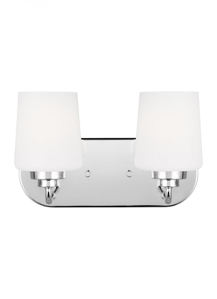 Windom Two Light Wall / Bath