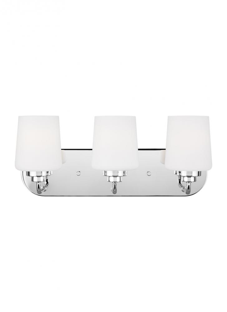 Windom Three Light Wall / Bath