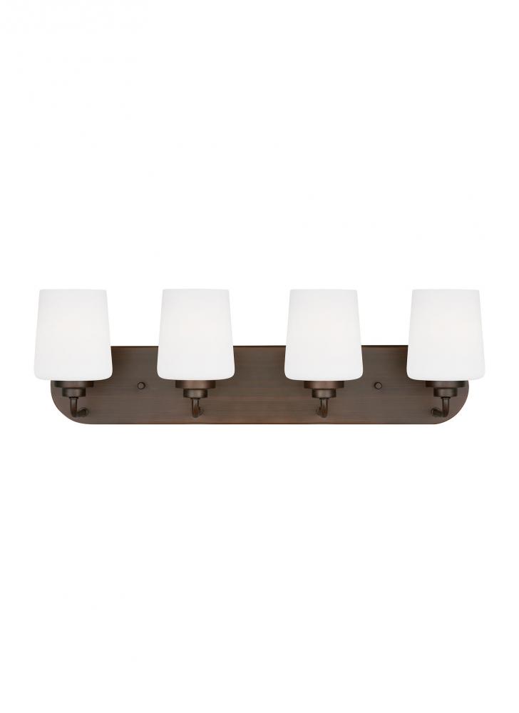 Windom Four Light Wall / Bath