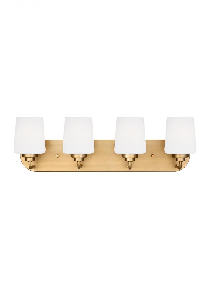 Windom Four Light Wall / Bath
