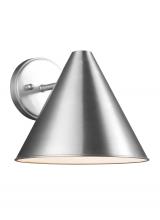 Generation Lighting 8538501-04 - Crittenden Medium One Light Outdoor Wall Lantern