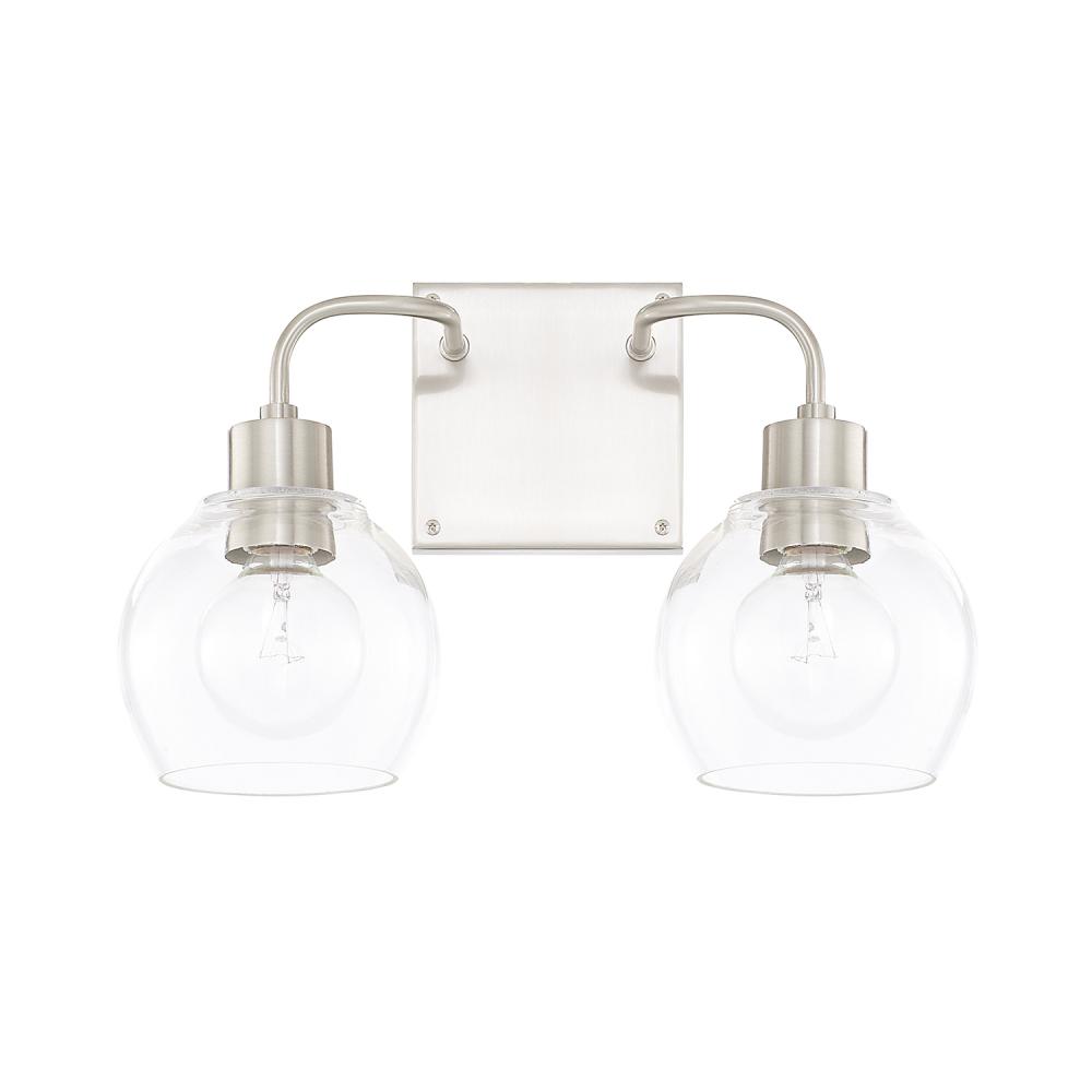 2 Light Vanity