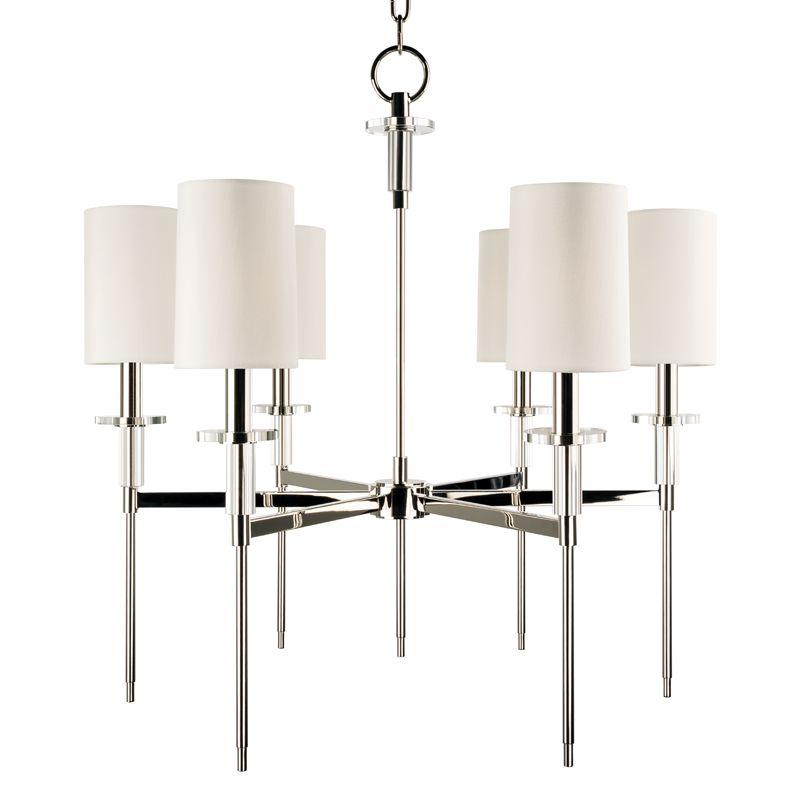 6 LIGHT CHANDELIER