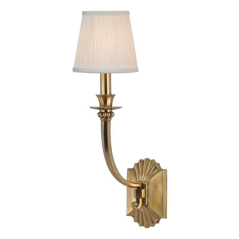 1 LIGHT WALL SCONCE