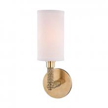 Hudson Valley 1021-AGB - 1 LIGHT WALL SCONCE