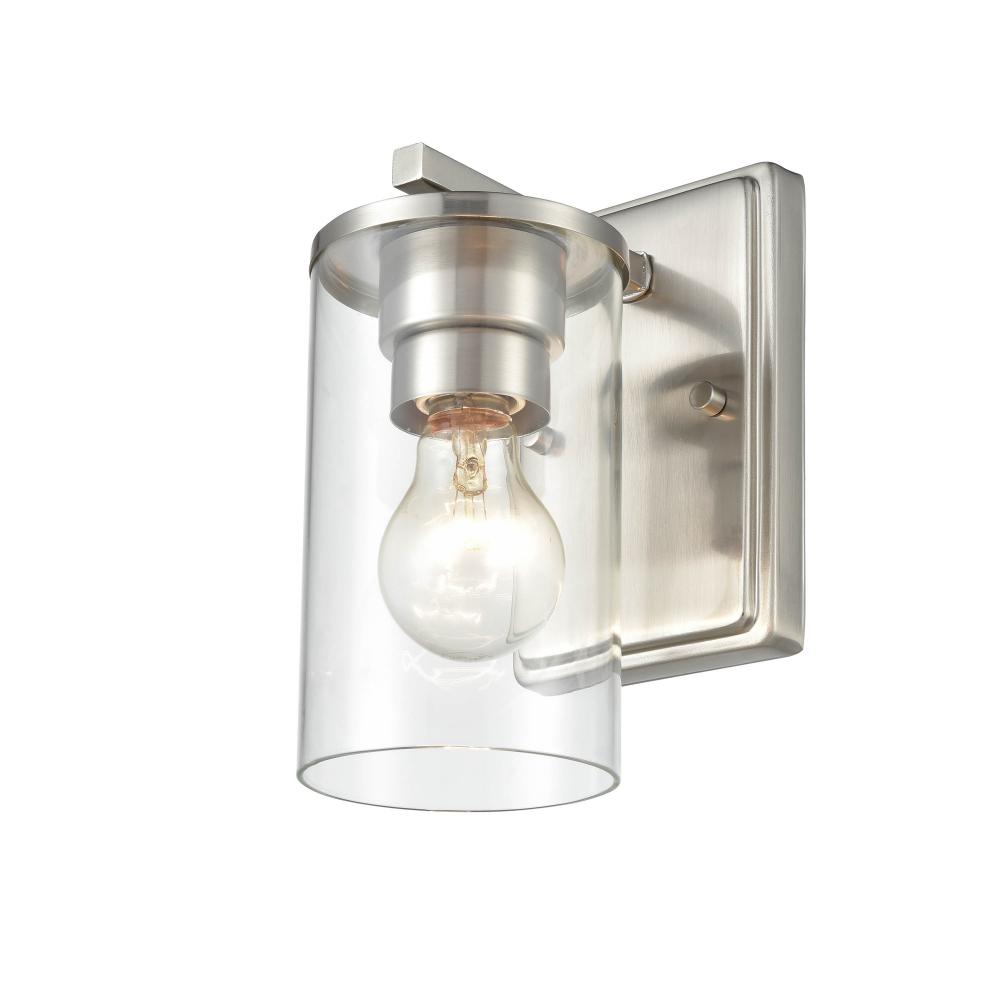 Verlana 4.5" Wide 1-Light Vanity - Modern Gold