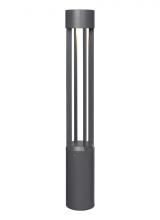 Visual Comfort & Co. Architectural Collection 700OBTUR8404220CHUNVSPCLF - Turbo 42 Outdoor Bollard