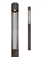Visual Comfort & Co. Architectural Collection 700OCTUR8401240ZUNV1SPCLF - Turbo Outdoor Light Column
