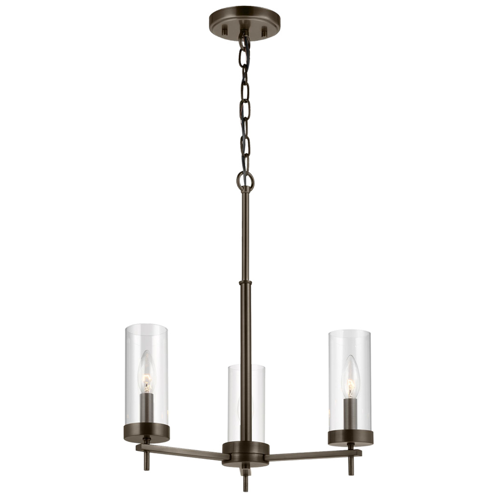 Zire Three Light Chandelier