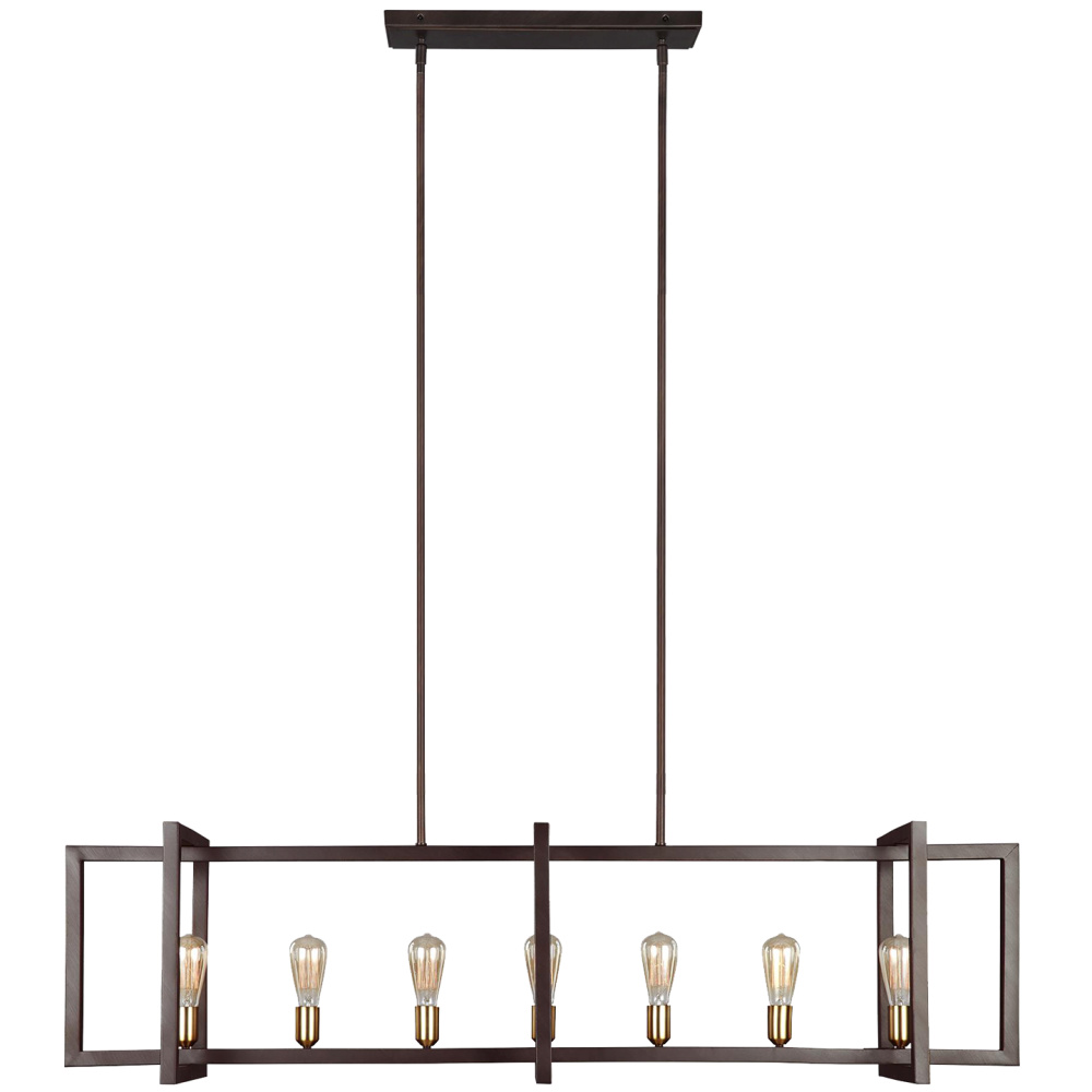 Finnegan Large Linear Chandelier