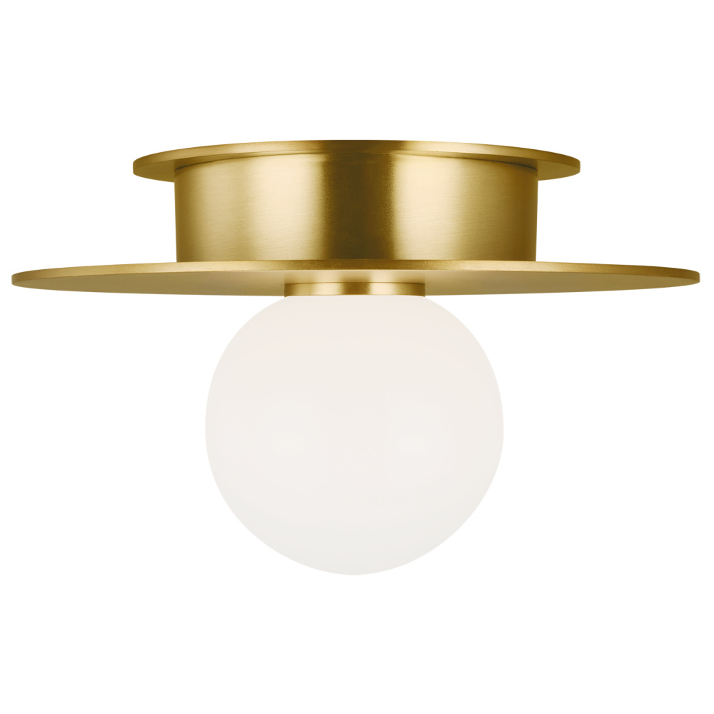Nodes Small Flush Mount