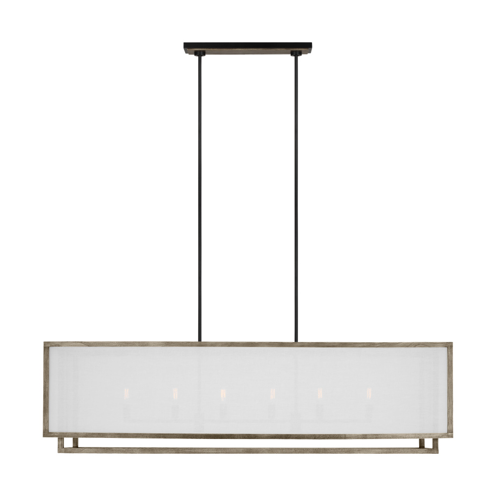 Brockway Large Linear Chandelier
