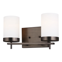 Visual Comfort & Co. Studio Collection 4490302EN3-778 - Zire Two Light Bath