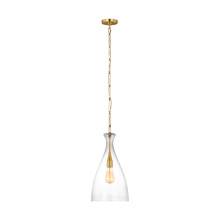 Visual Comfort & Co. Studio Collection AEP1071BBSCG - Athena Small Pendant