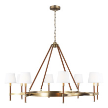 Visual Comfort & Co. Studio Collection LC1018TWB - Katie Large Chandelier