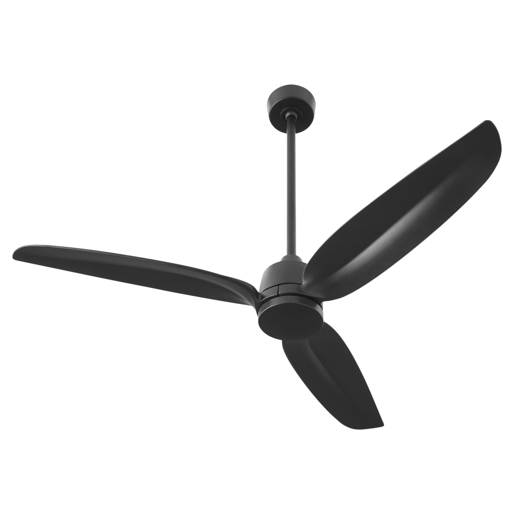 EXODUS 3 BLADE FAN - MATTE BLACK