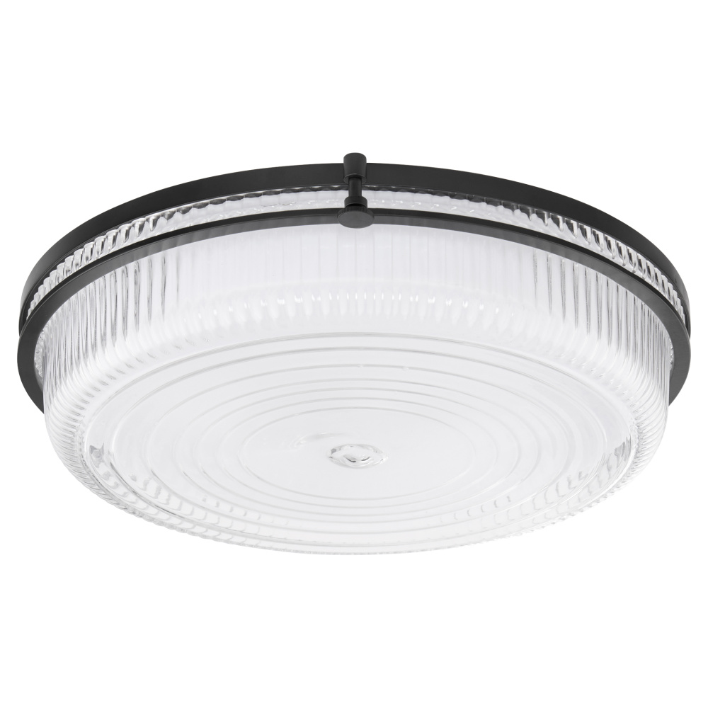EMORY 18" 5CCT CEILING MOUNT - MATTE BLACK