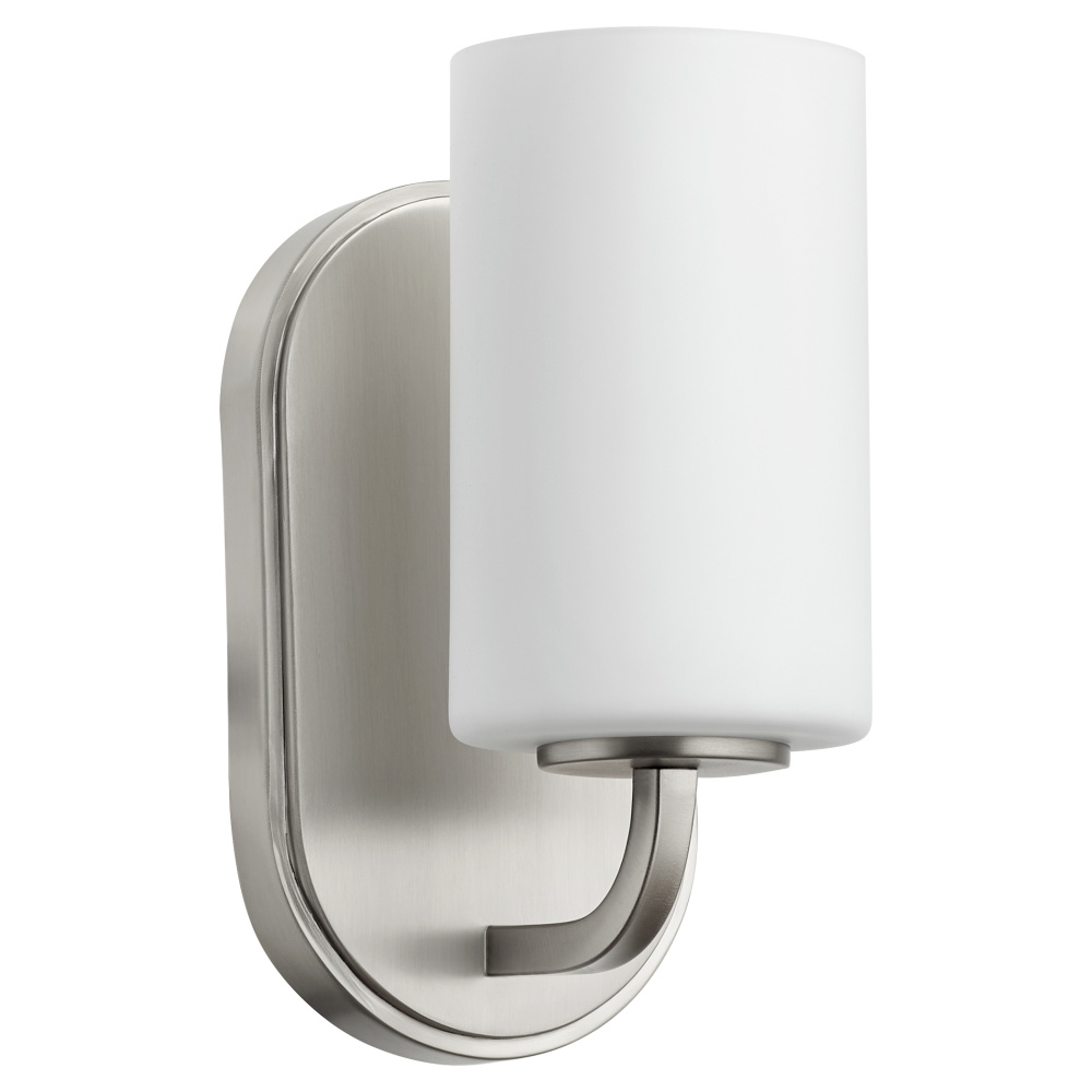 RUTHERFORD 1 LIGHT WALL MOUNTT - SATIN NICKEL
