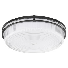 Quorum 368-18-59 - EMORY 18" 5CCT CEILING MOUNT - MATTE BLACK