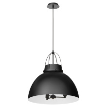 Quorum 823-3-59 - PRUITT 21â€ 3 LIGHT PENDANT â€“ MATTE BLACK