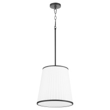 Quorum 8309-3-59 - MARLON 3 LIGHT PENDANT - MATTE BLACK