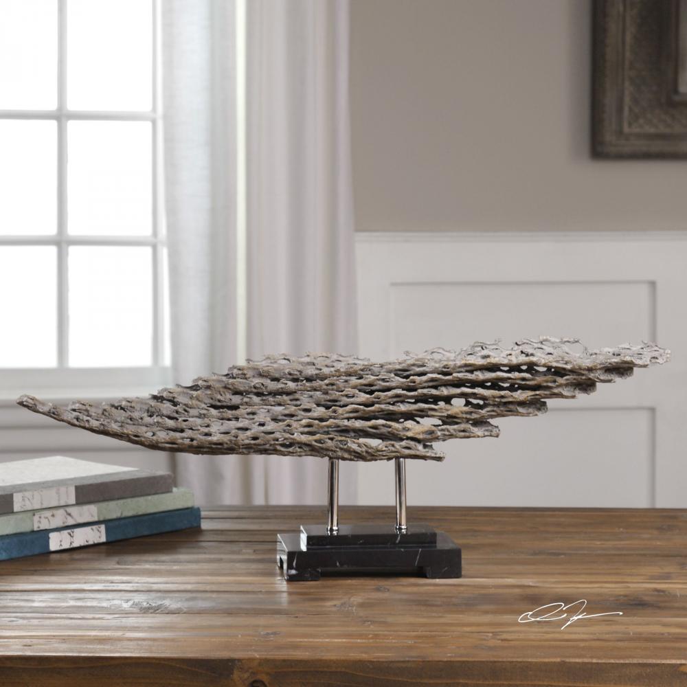 Uttermost Cholla Wood Sculpture