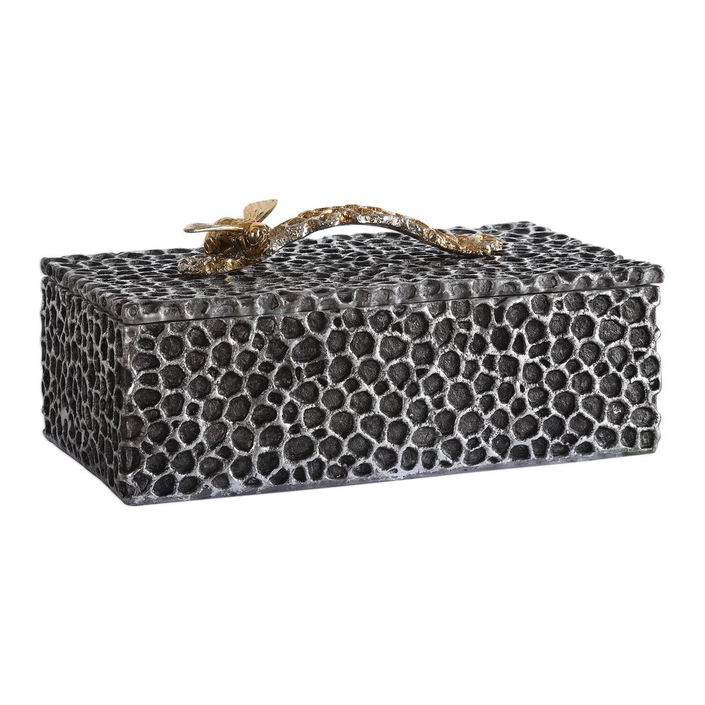 Uttermost Hive Aged Black Box