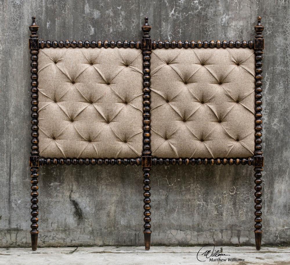 Uttermost Andaluz Queen Upholstered Headboard