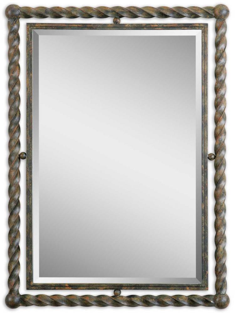 Uttermost Garrick Wrought Iron Mirror