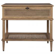Uttermost 22917 - Uttermost Coast Tattan Cane Side Table