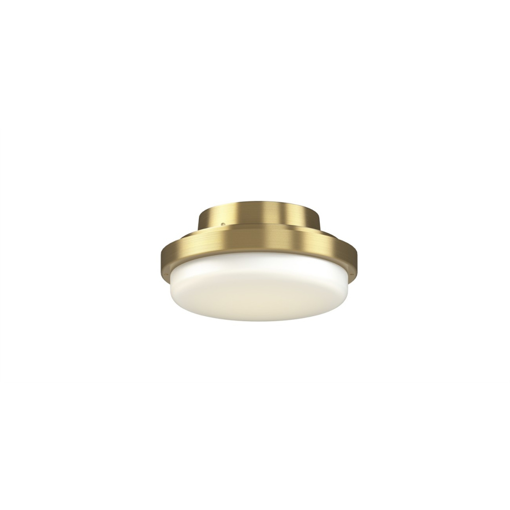 TriAire Ceiling Fan Correlated Color Temperature (CCT) Select LED Light Kit - Brushed Satin Brass