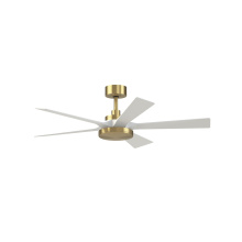 Fanimation FPD8570BS - TorchAire 52 inch Indoor/Outdoor Ceiling Fan with LED CCT Select Light Kit - Brushed Satin Brass