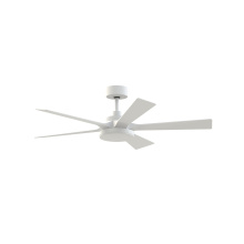 Fanimation FPD8570MW - TorchAire 52 inch Indoor/Outdoor Ceiling Fan with LED CCT Select Light Kit - Matte White